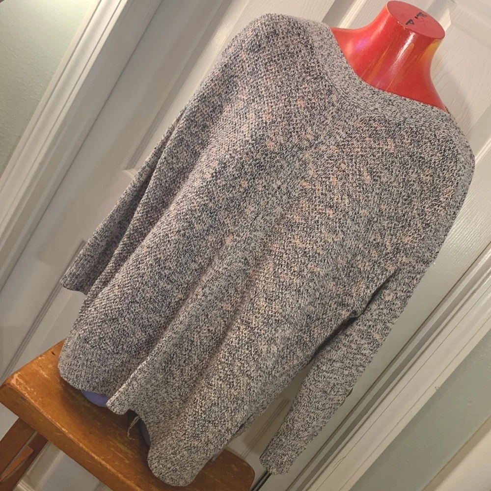 LOFT Knit Oversized Sweater